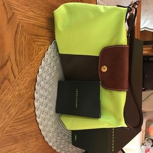 Brand new never used long champ purse